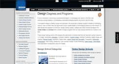 Desktop Screenshot of design-training.com
