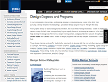 Tablet Screenshot of design-training.com